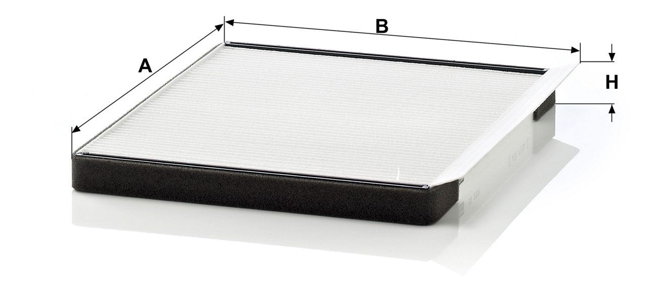 Product Image CU2331_MANN-FILTER