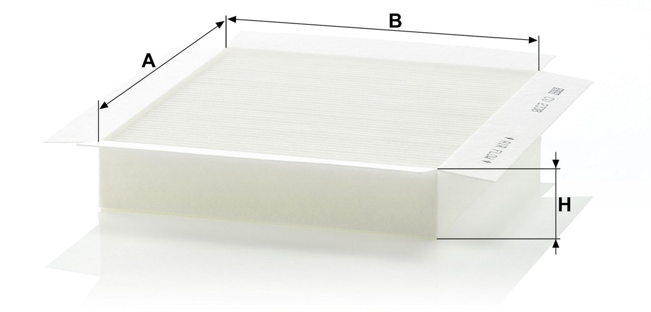 Product Image CU2338_MANN-FILTER