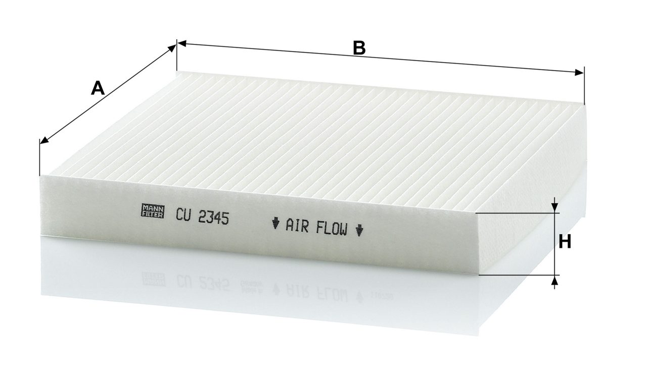 Product Image CU2345_MANN-FILTER