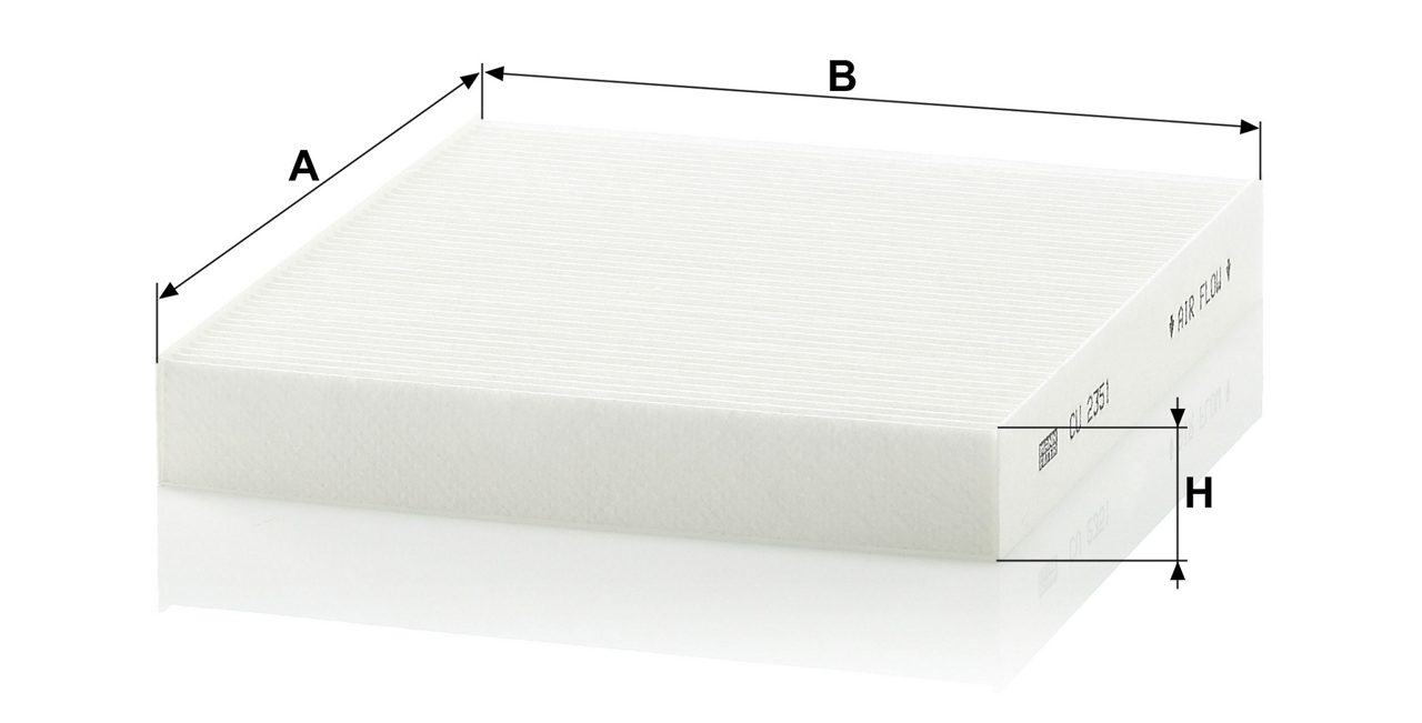 Product Image CU2351_MANN-FILTER
