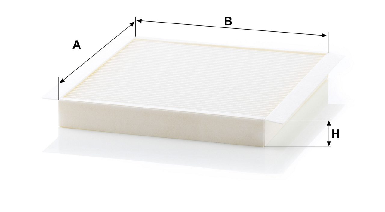 Product Image CU2356_MANN-FILTER