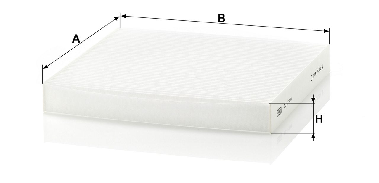 Product Image CU2358_MANN-FILTER