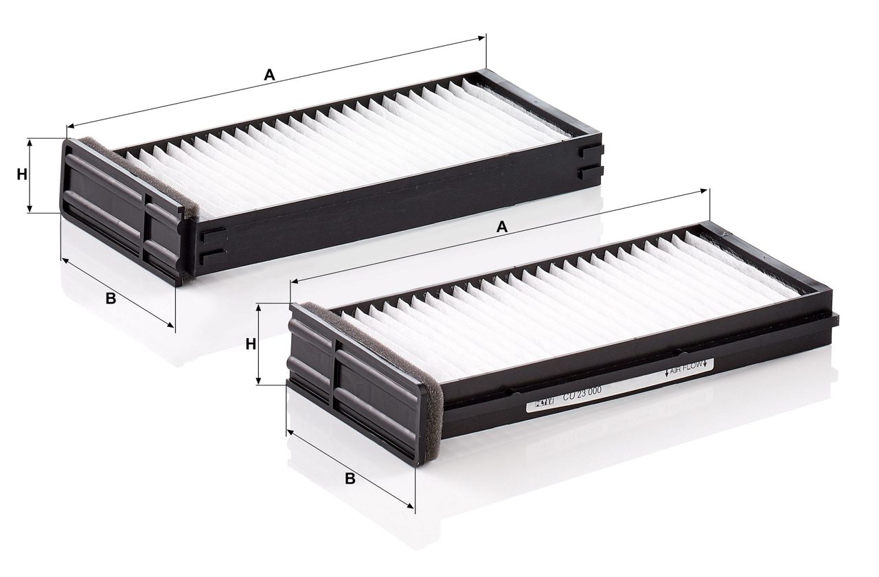 Product Image CU23000-2_MANN-FILTER