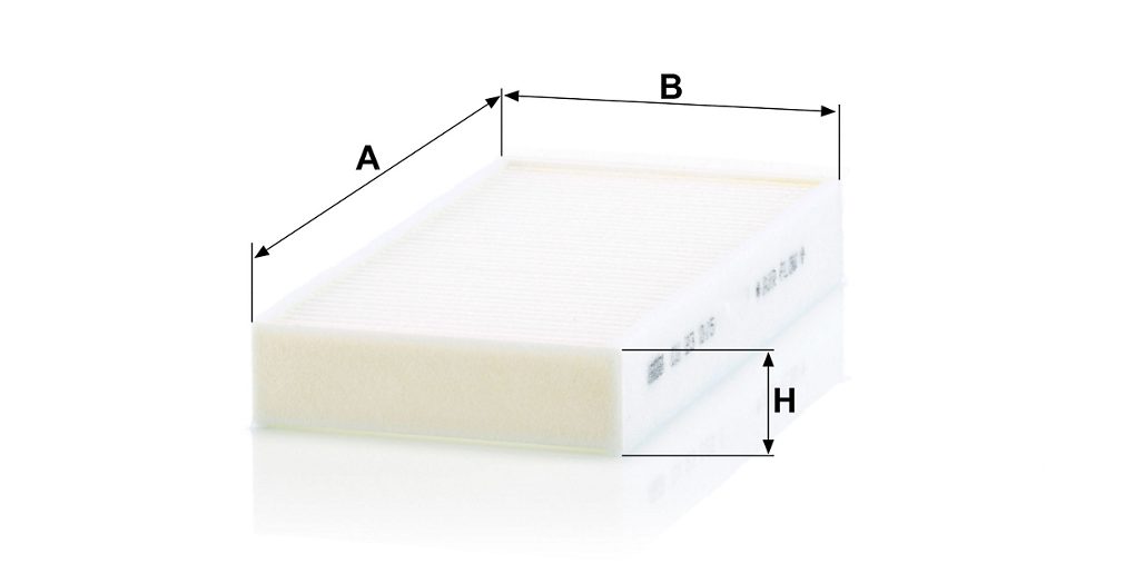 Filtre d’habitacle MANN-FILTER CU 23 015 2 — vue 5
