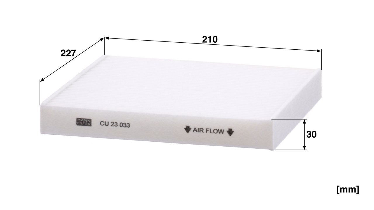 Product Image CU23033_MANN-FILTER