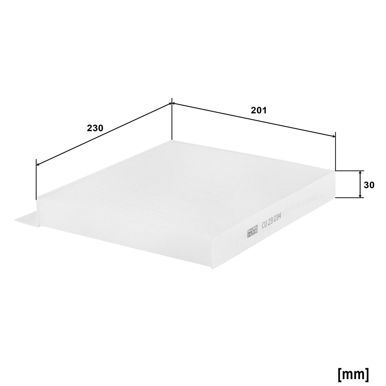 Product Image CU23034_MANN-FILTER