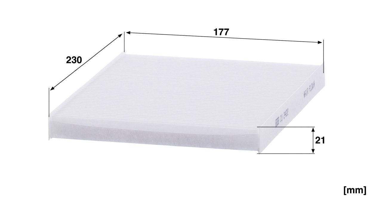 Product Image CU2422_MANN-FILTER