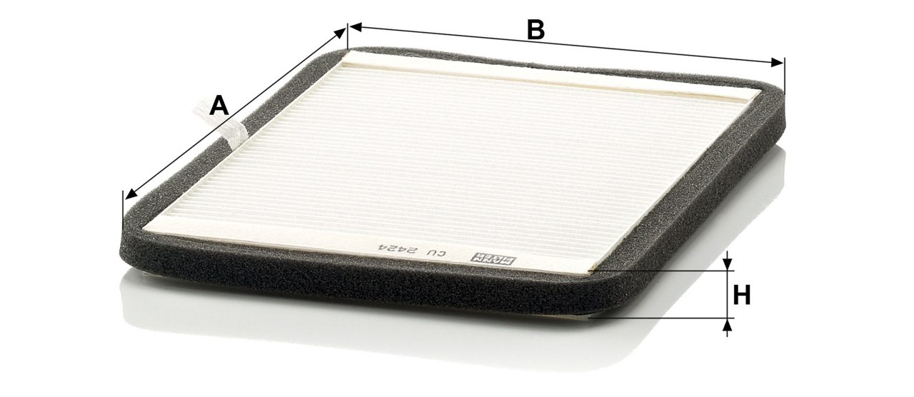 Product Image CU2424_MANN-FILTER