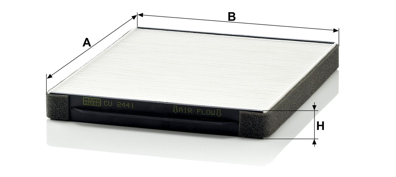 Product Image CU2441_MANN-FILTER