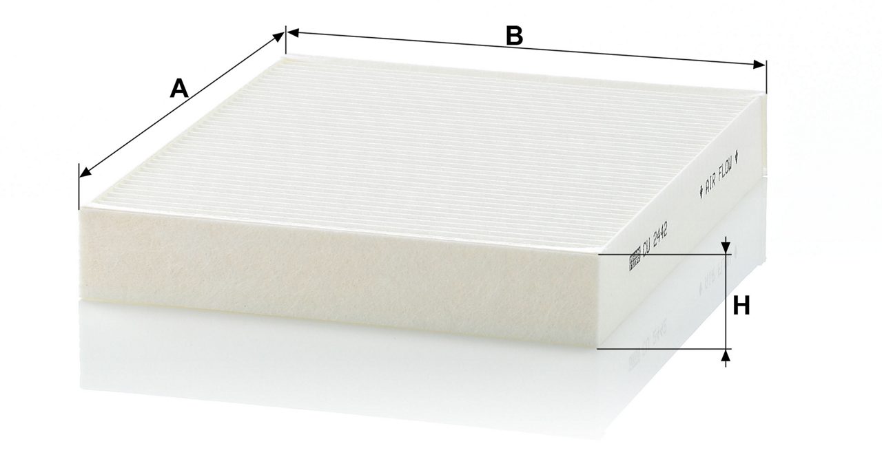 Product Image CU2442_MANN-FILTER