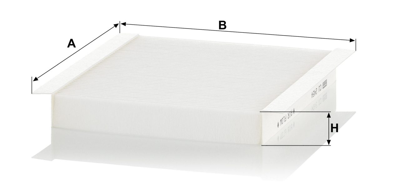 Product Image CU2454_MANN-FILTER