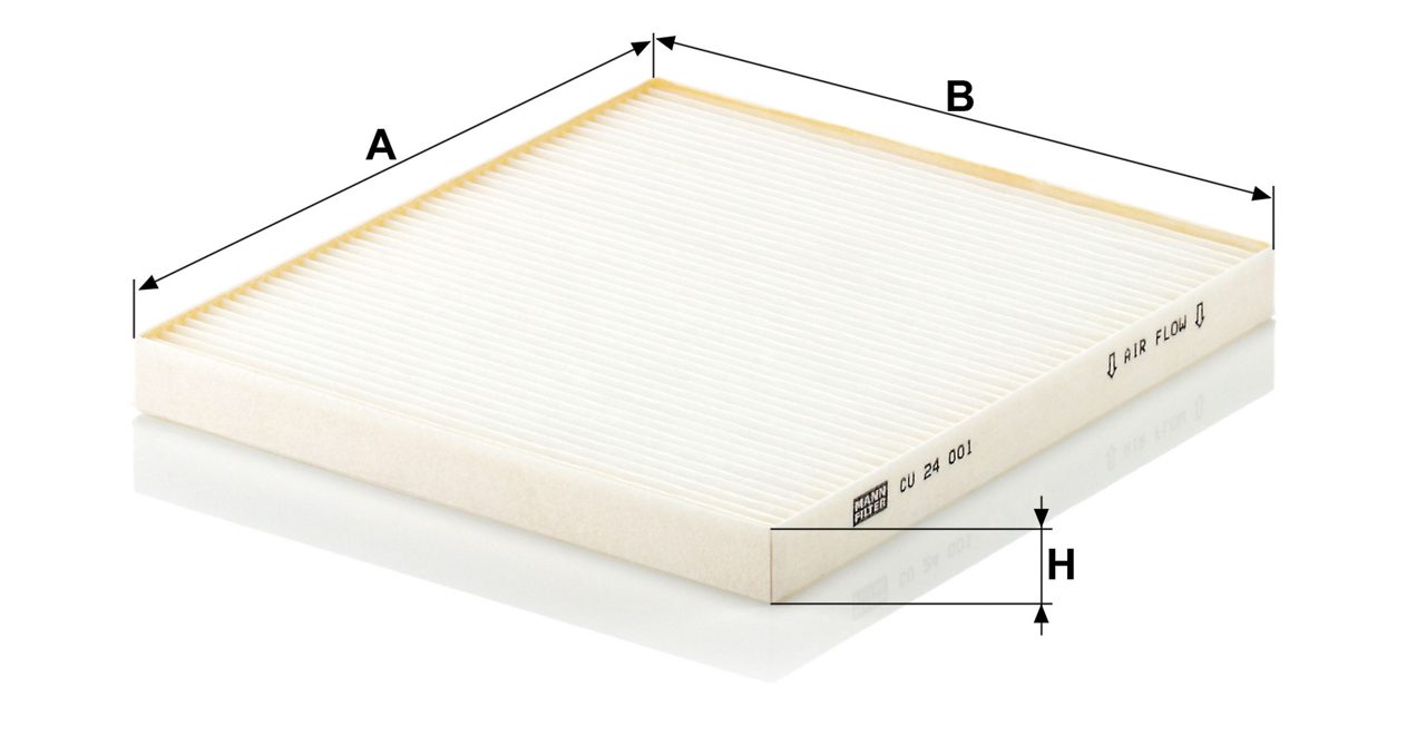 Product Image CU24001_MANN-FILTER