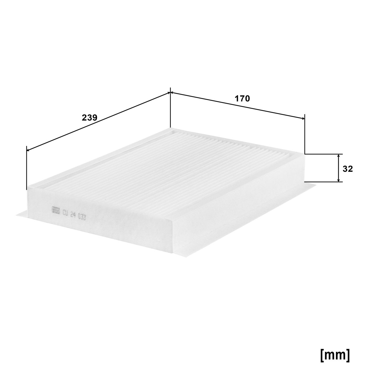 Product Image CU24033-2_MANN-FILTER