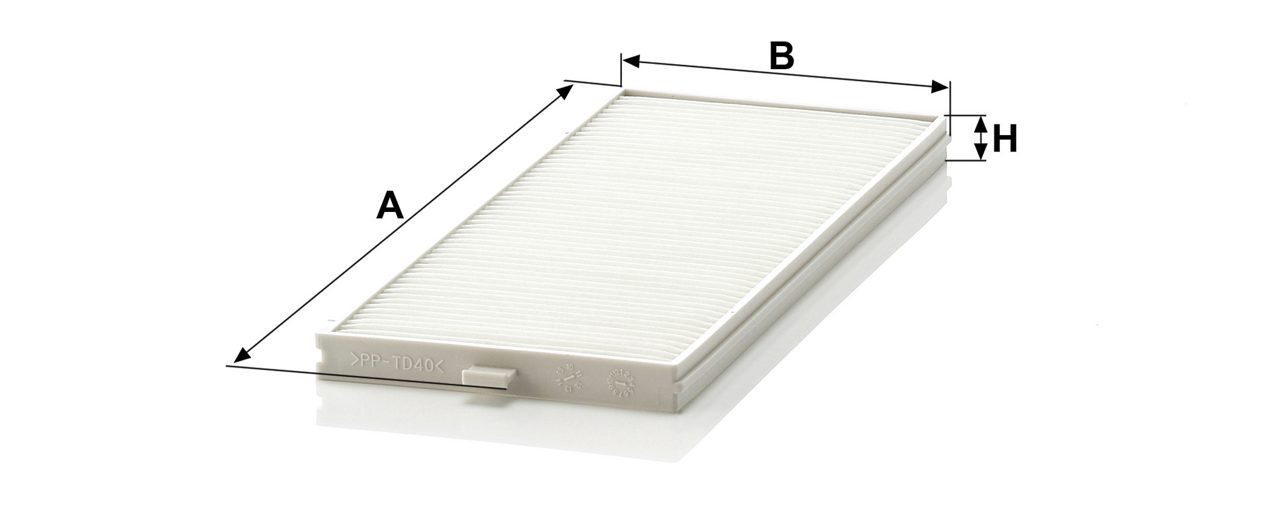 Product Image CU2506-2_MANN-FILTER