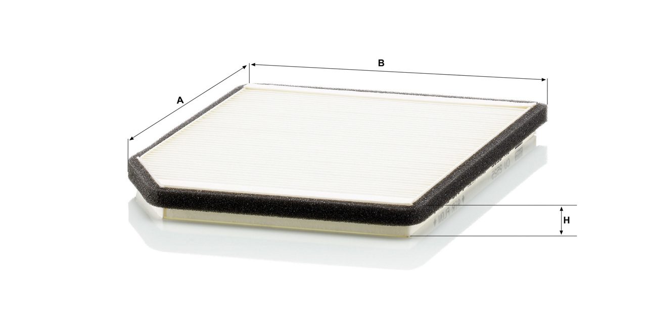 Product Image CU2525_MANN-FILTER
