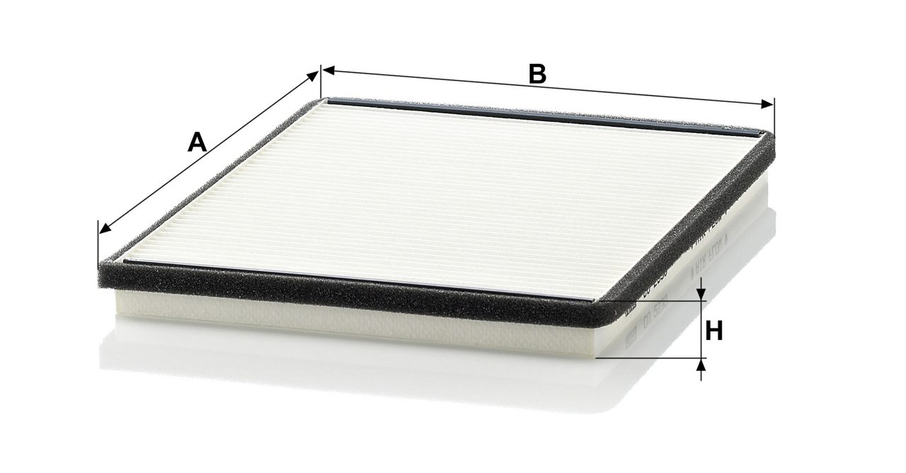 Product Image CU2530_MANN-FILTER