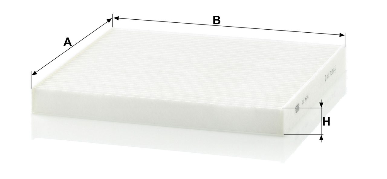 Product Image CU2544_MANN-FILTER