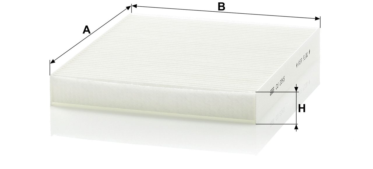 Product Image CU2545_MANN-FILTER