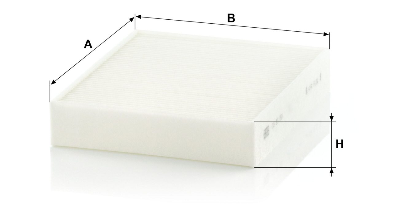 Product Image CU25001_MANN-FILTER