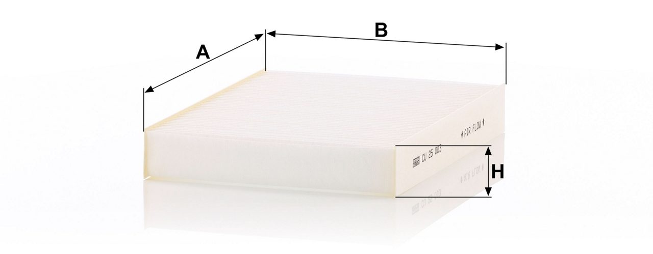 Product Image CU25003_MANN-FILTER
