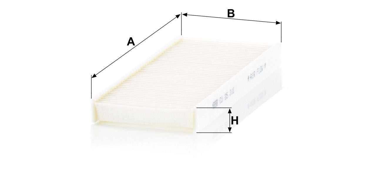 Product Image CU25010-2_MANN-FILTER