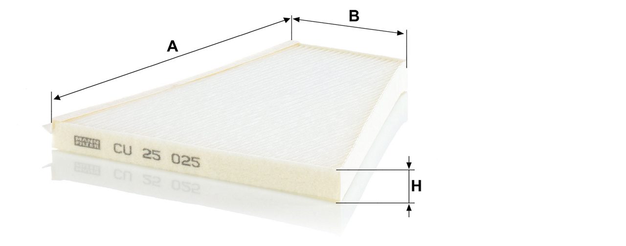 Product Image CU25025_MANN-FILTER