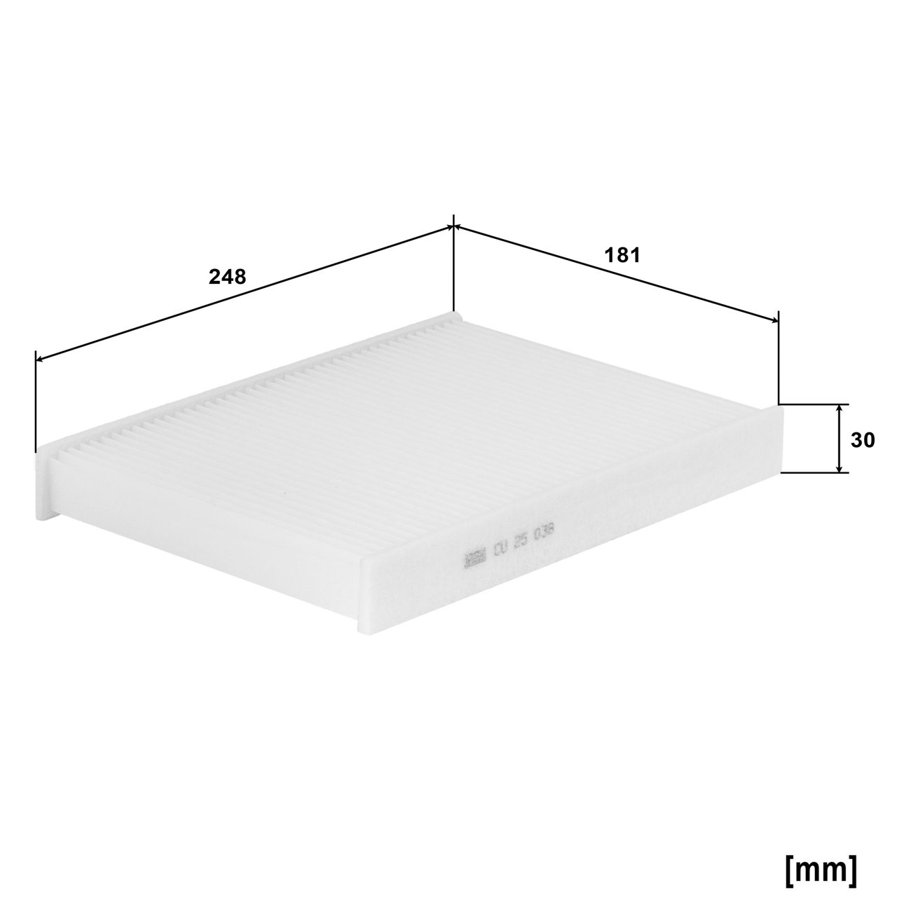 Product Image CU25038_MANN-FILTER