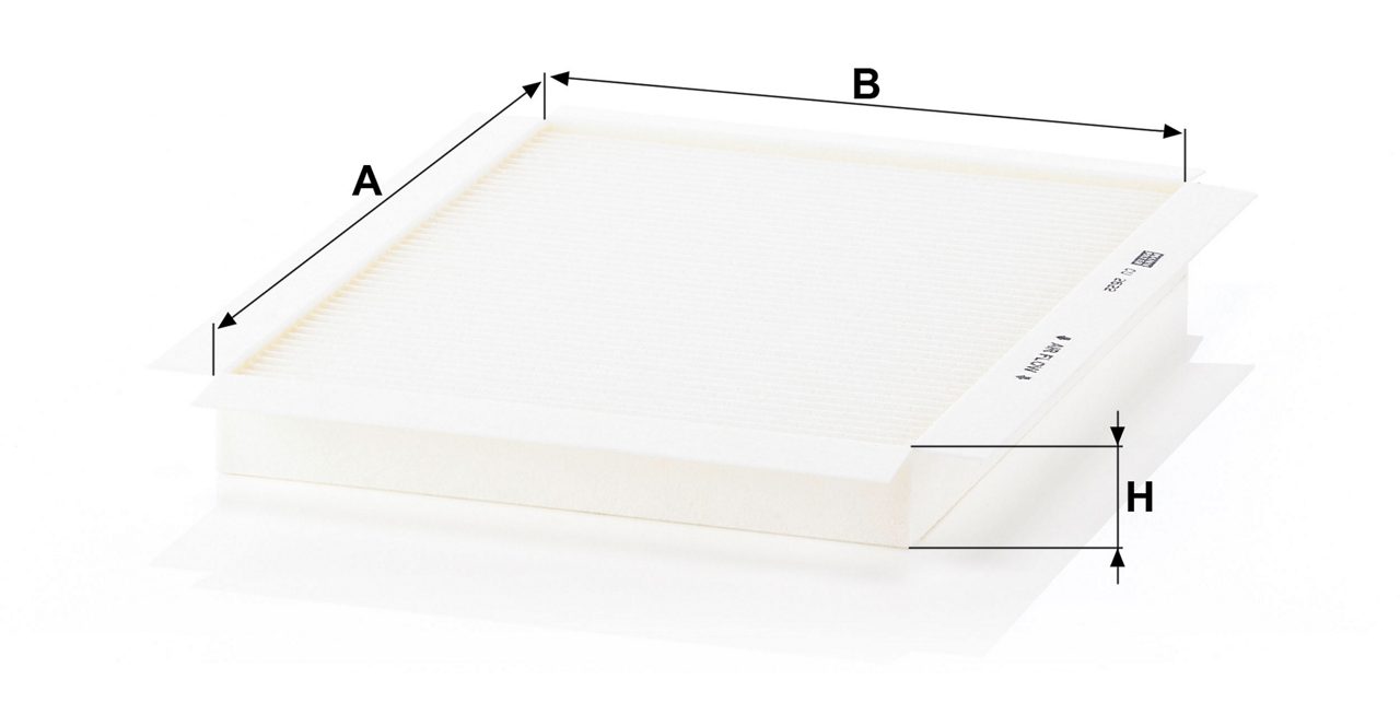 Product Image CU2622_MANN-FILTER