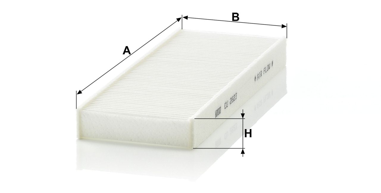 Product Image CU2623_MANN-FILTER