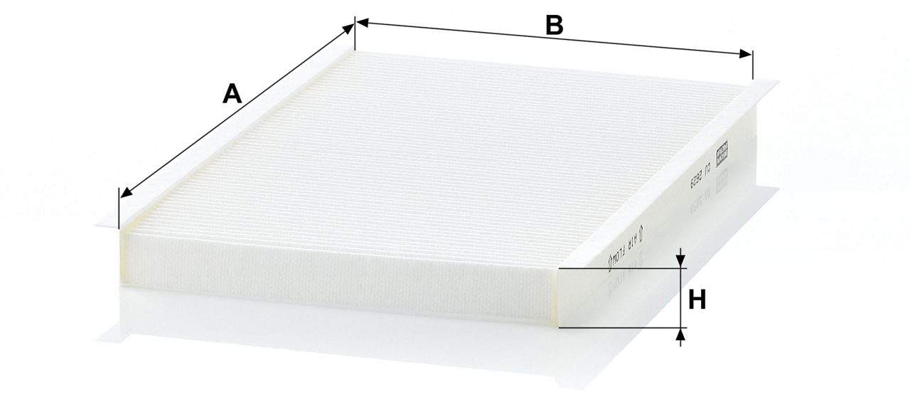 Product Image CU2629_MANN-FILTER