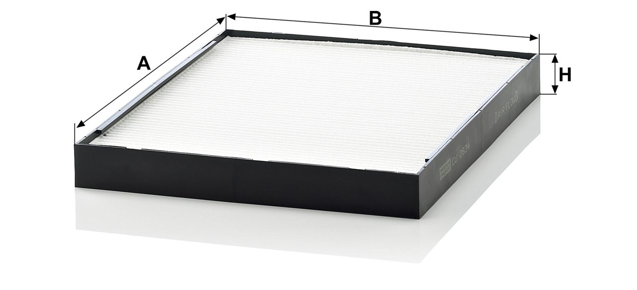 Product Image CU2634_MANN-FILTER