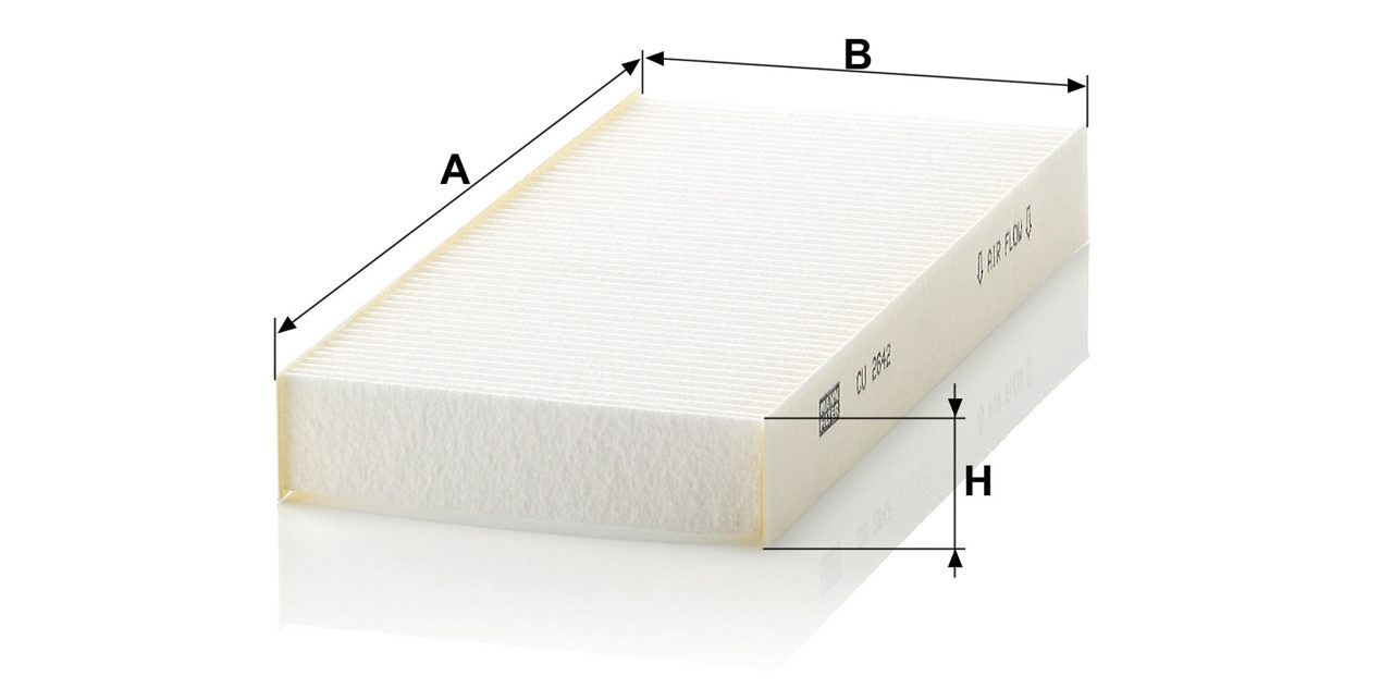 Product Image CU2642_MANN-FILTER