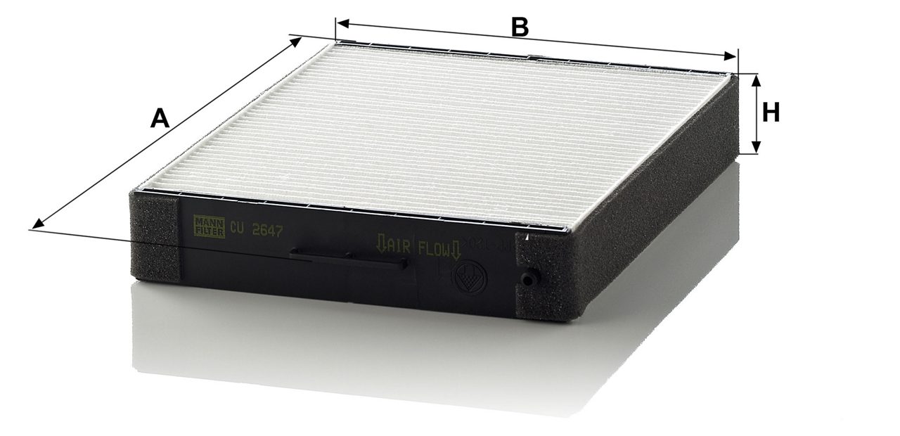 Product Image CU2647_MANN-FILTER