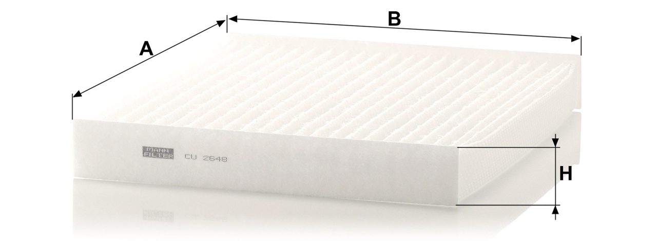 Product Image CU2648_MANN-FILTER
