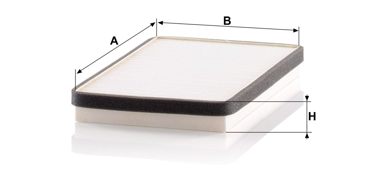 Product Image CU2650_MANN-FILTER