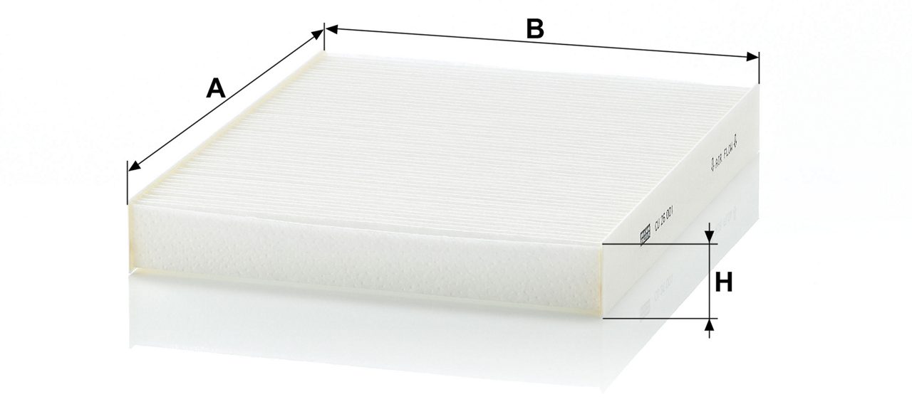 Product Image CU26001_MANN-FILTER