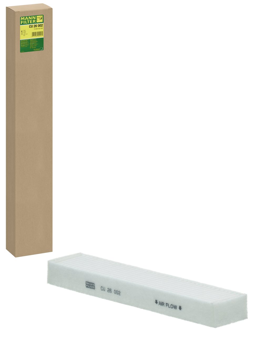 Product Image CU26002_MANN-FILTER