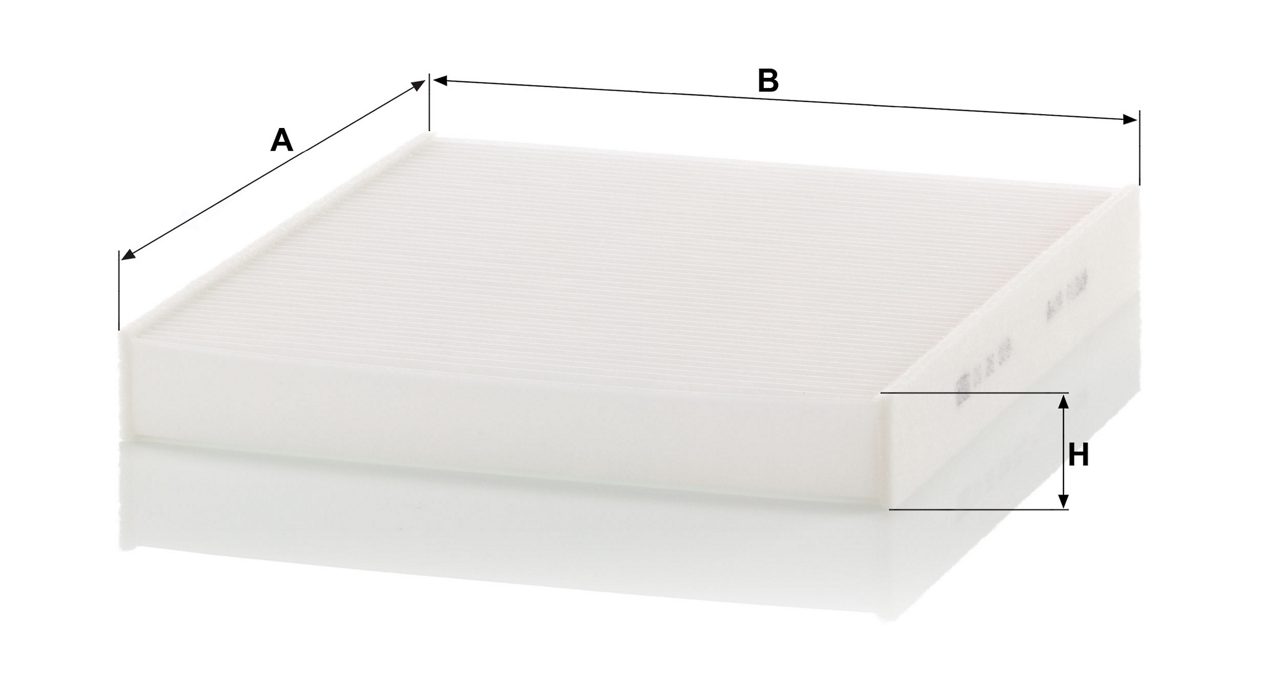 Product Image CU26009_MANN-FILTER