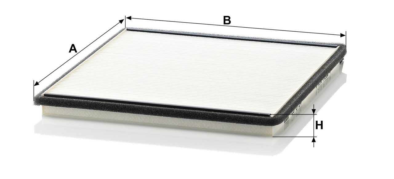Product Image CU2734_MANN-FILTER