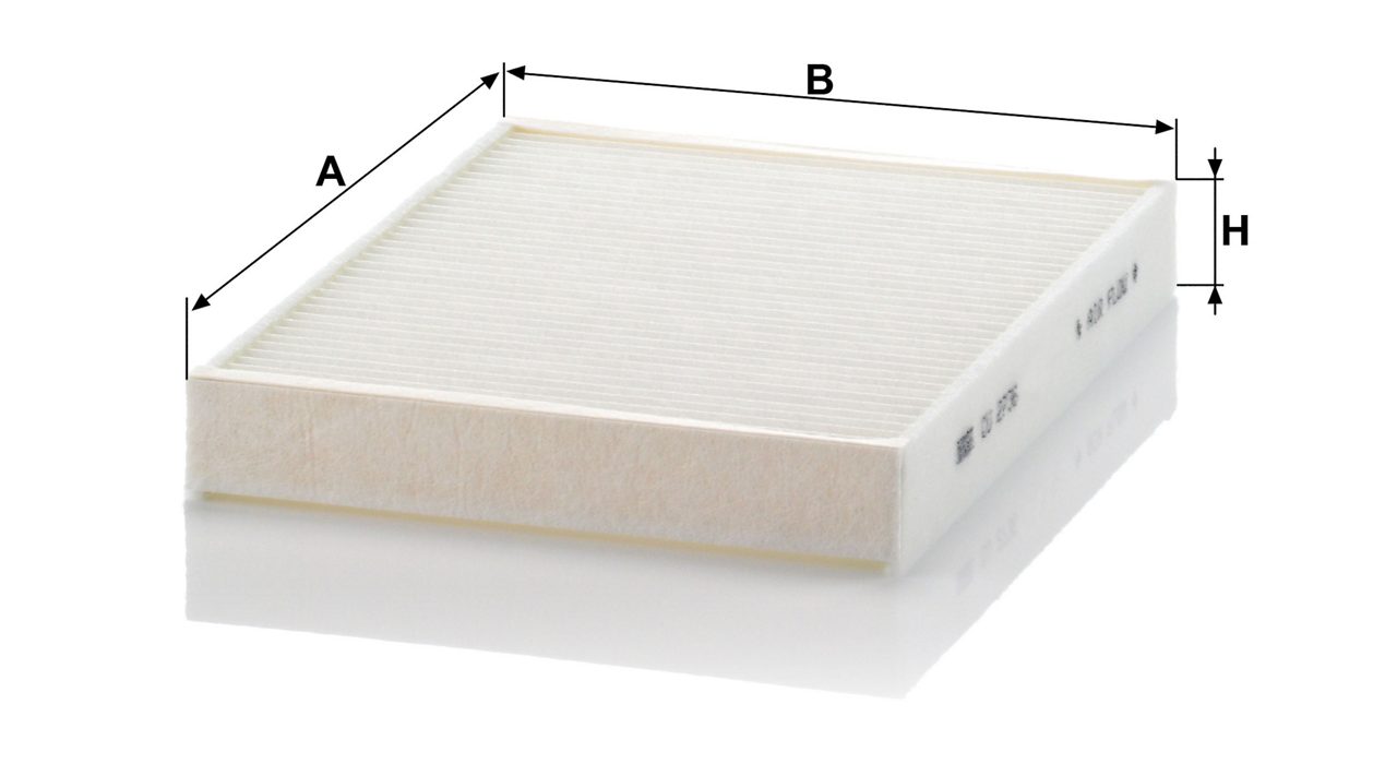Product Image CU2736-2_MANN-FILTER