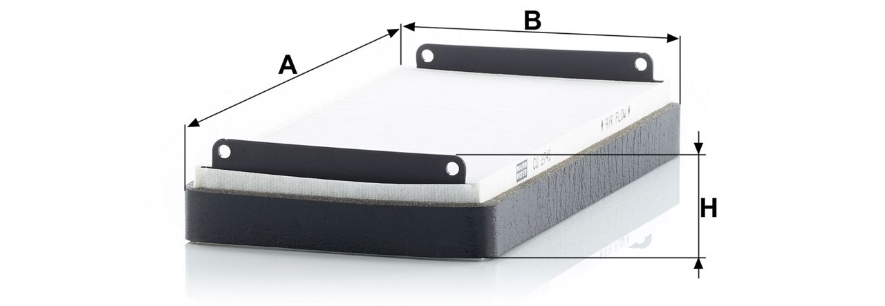 Product Image CU2745-2_MANN-FILTER
