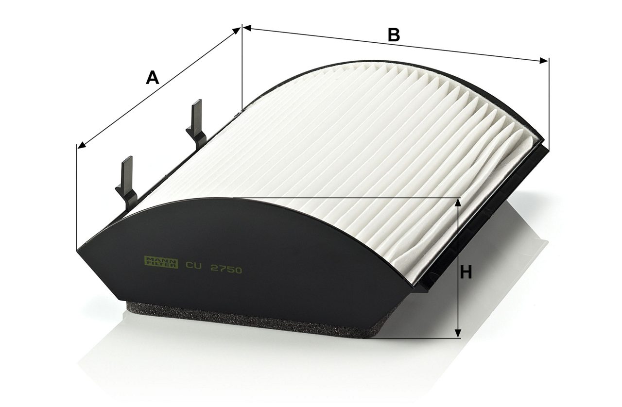Product Image CU2750_MANN-FILTER