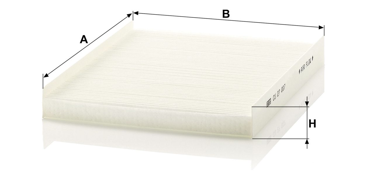 Product Image CU27007_MANN-FILTER