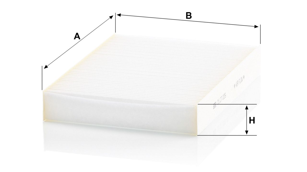 Product Image CU27009_MANN-FILTER