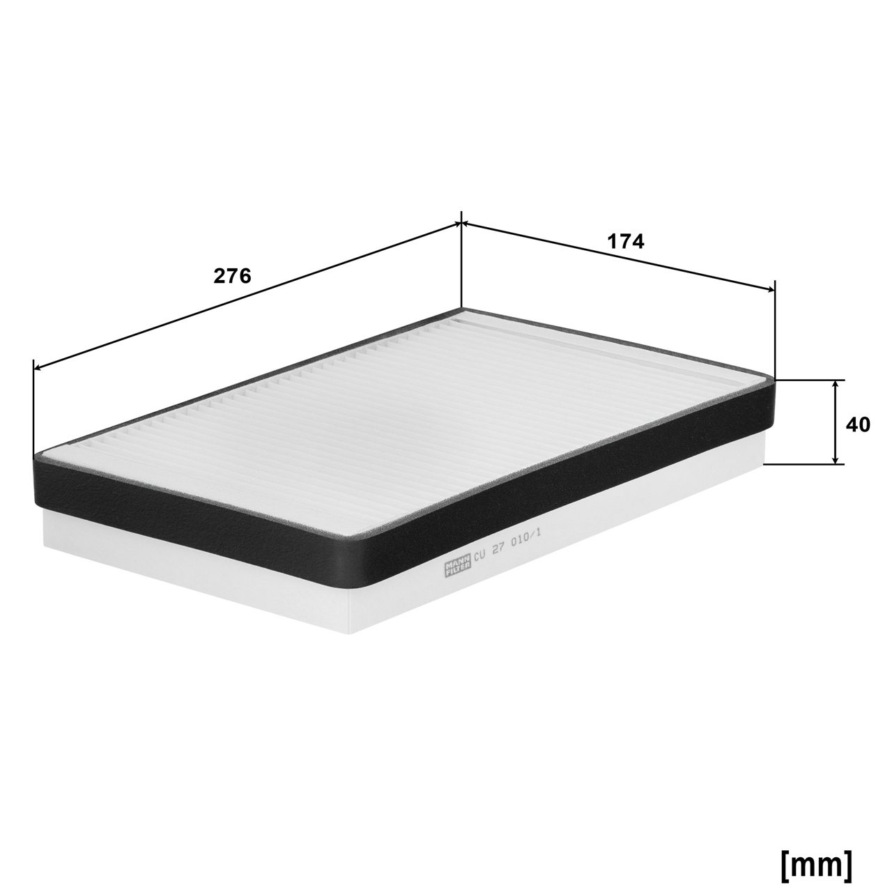 Product Image CU27010/1_MANN-FILTER