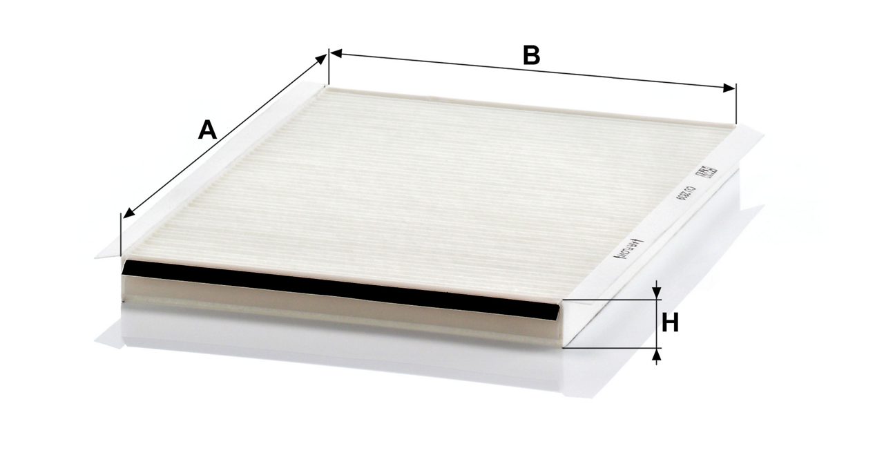 Product Image CU2839_MANN-FILTER