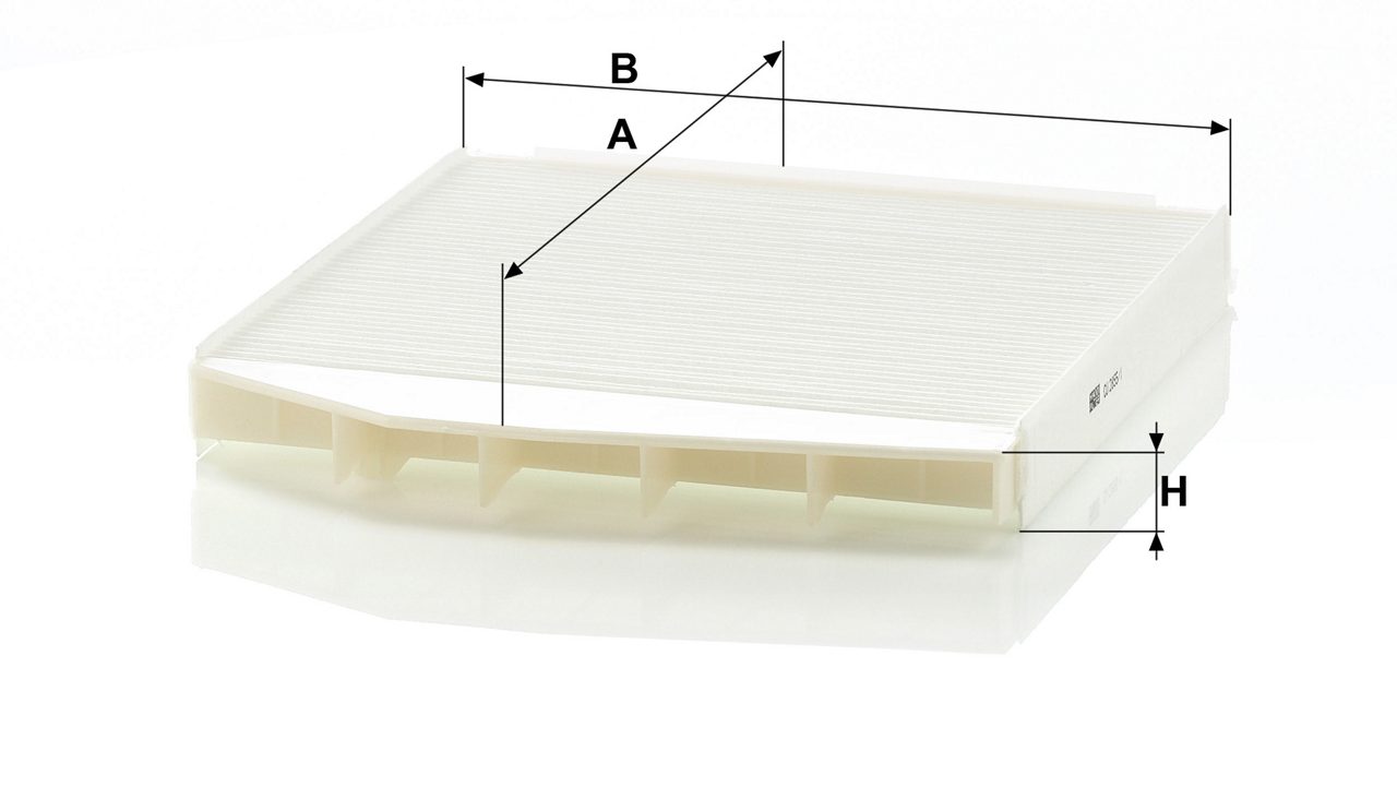 Product Image CU2855/1_MANN-FILTER