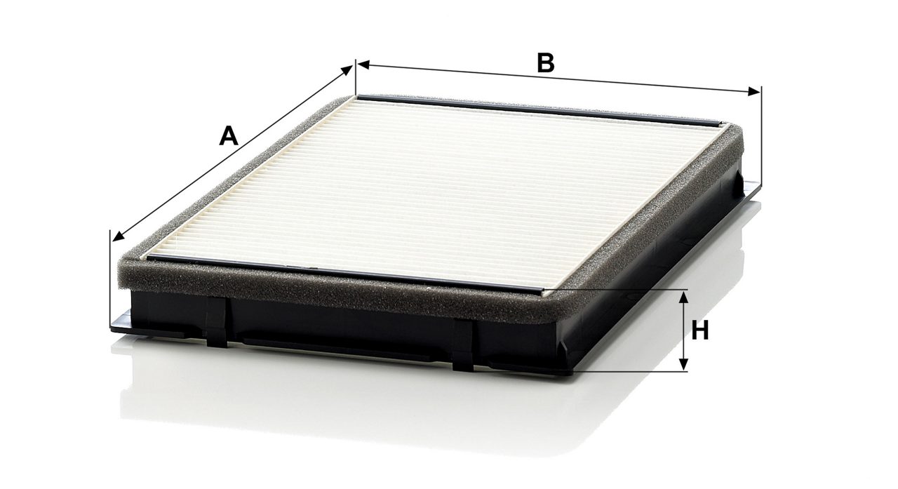 Product Image CU2861_MANN-FILTER