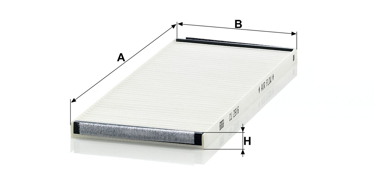 Product Image CU2916_MANN-FILTER
