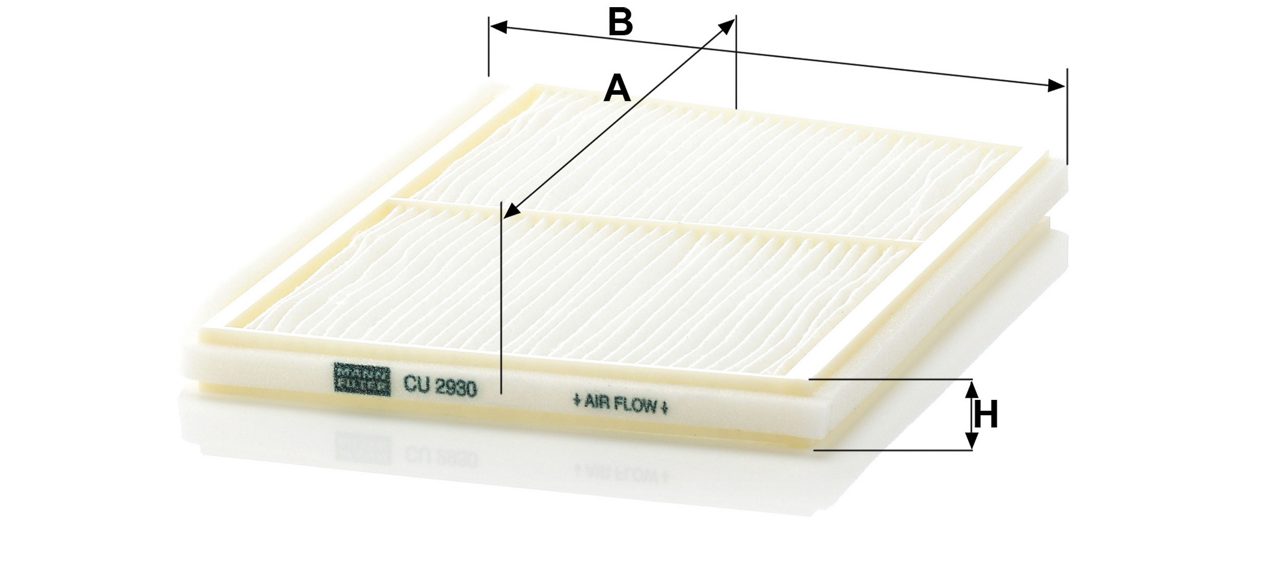 Product Image CU2930_MANN-FILTER